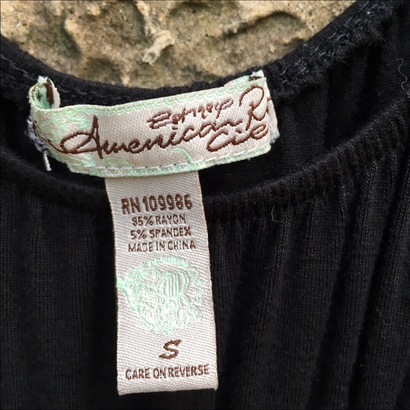 Dress American Rag Stretchy BOHO/Goth - Picture 5 of 5